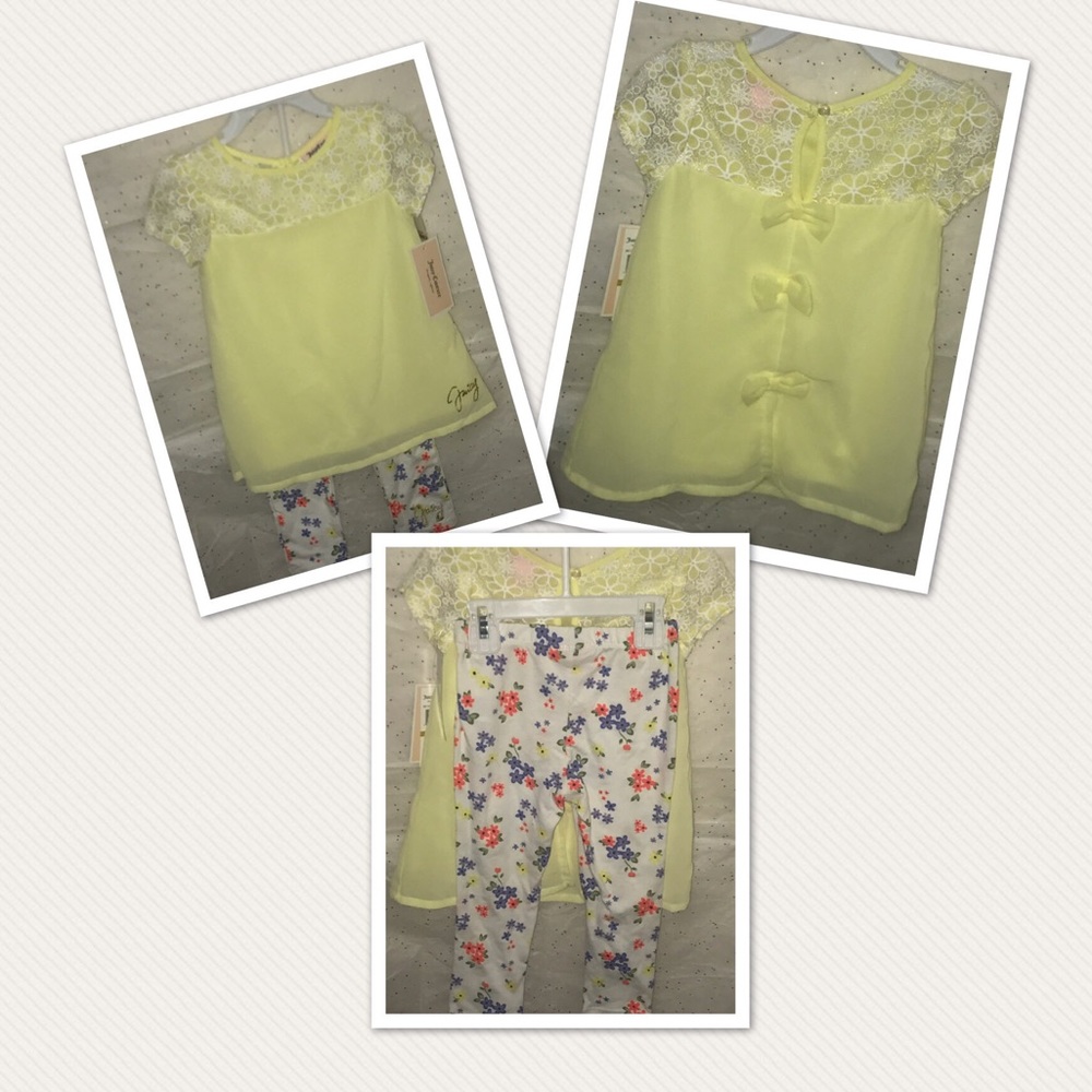 Stylish toddler girls outfit